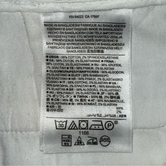 Banana Republic Women's Ivory Avalon Shorts (Size: 4) - Picture 10 of 11